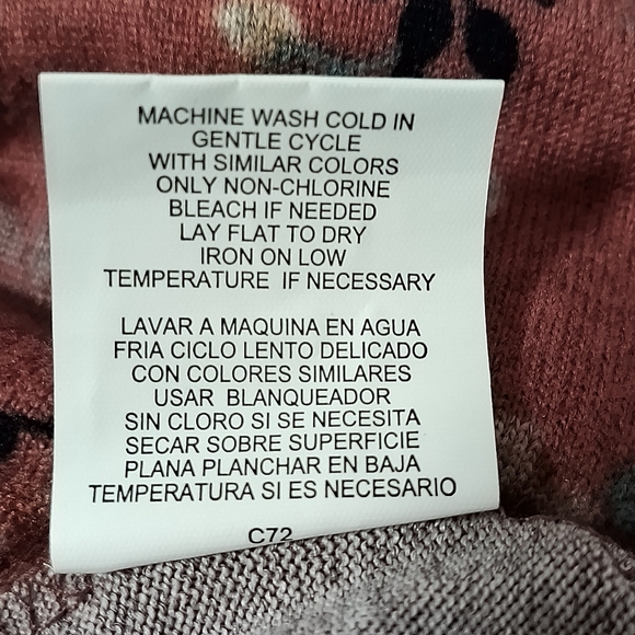 Floral Knit Dress / Size 2X / NWOT - Picture 2 of 7